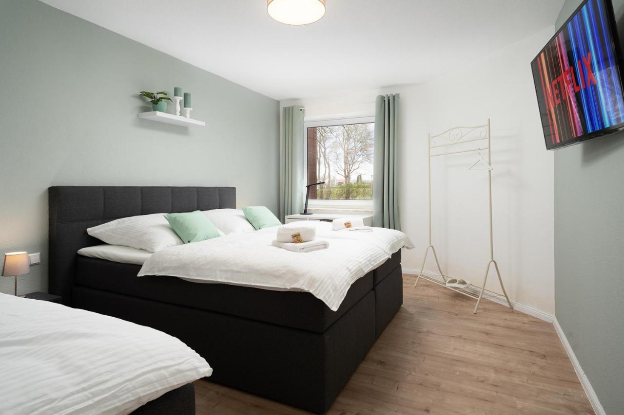 Aparte - Washer & Dryer - Kitchen & Parking - Smart-Tv Sarstedt Kültér fotó