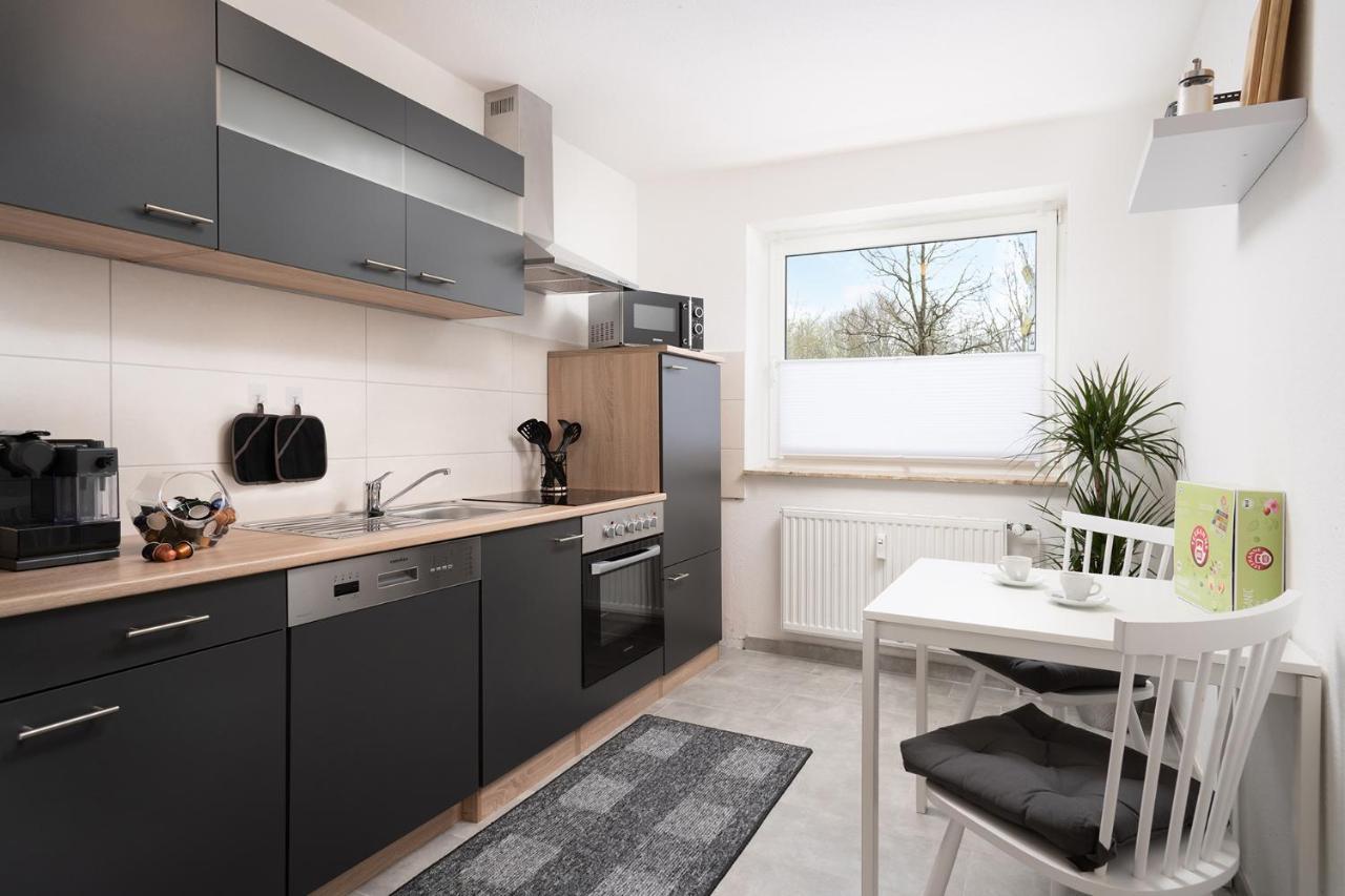 Aparte - Washer & Dryer - Kitchen & Parking - Smart-Tv Sarstedt Kültér fotó