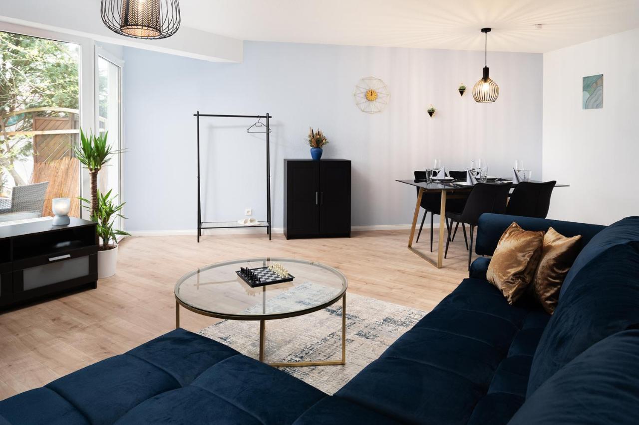 Aparte - Washer & Dryer - Kitchen & Parking - Smart-Tv Sarstedt Kültér fotó